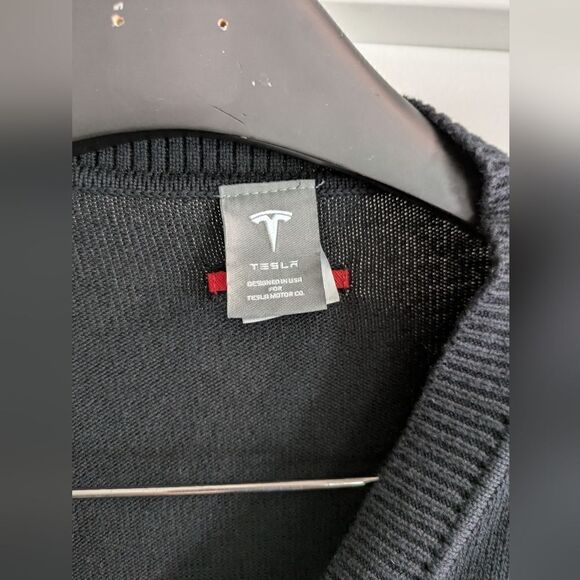 NWOT ✨ TESLA®️Button-Down Cardigan size M - Picture 4 of 7